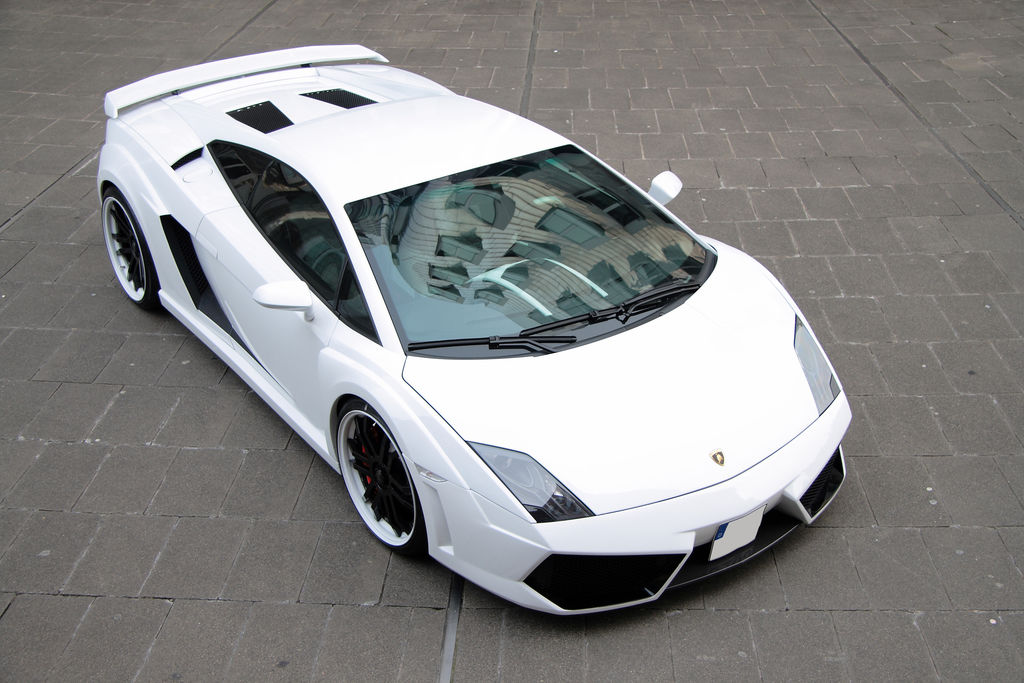 Anderson Lamborghini Gallardo White Edition