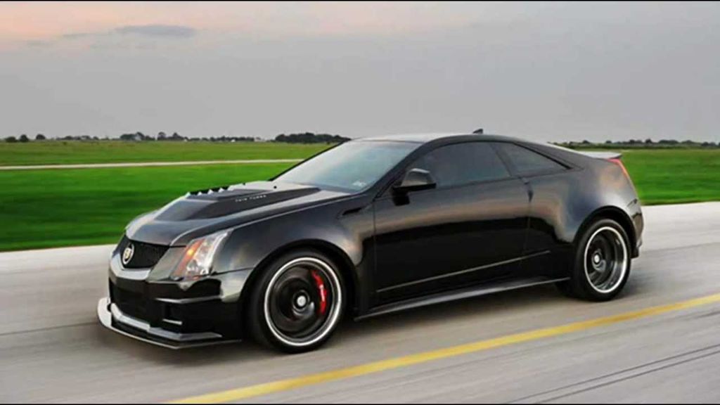Cadillac CTS V Coupe от ателье  Hennessey