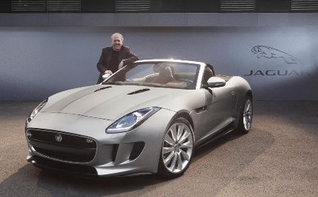 Jaguar F-Type: победитель премии «World Car Design  2013 года!»