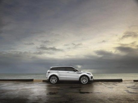 Обновленный Range Rover Evoque 2015