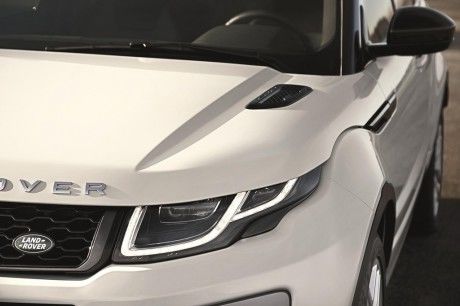 Обновленный Range Rover Evoque 2015