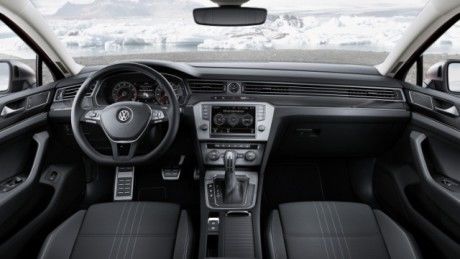  Volkswagen Passat Alltrack цены на 2015 год