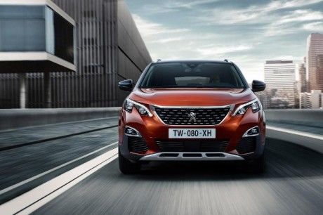 Peugeot 3008 2017: официальные фото