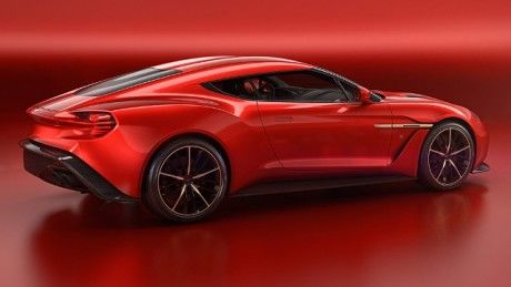 Aston Martin Vanquish Zagato 2016