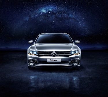 Представлен новый Volkswagen Phideon 2017 в Китае