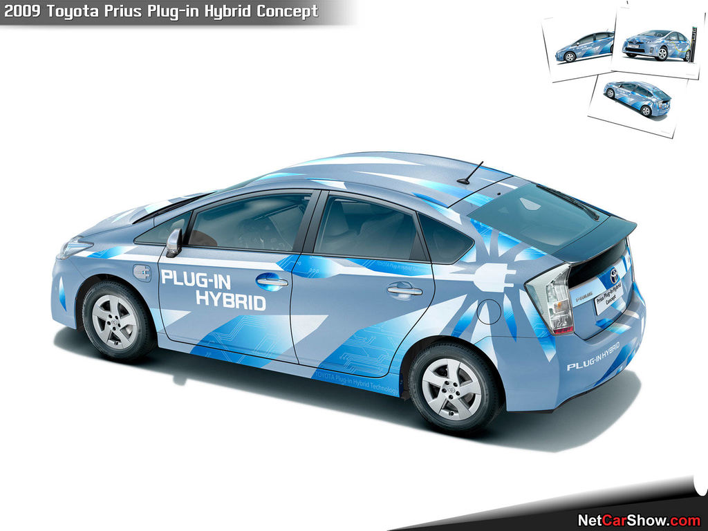 Toyota Prius Plug-in Hybrid фото