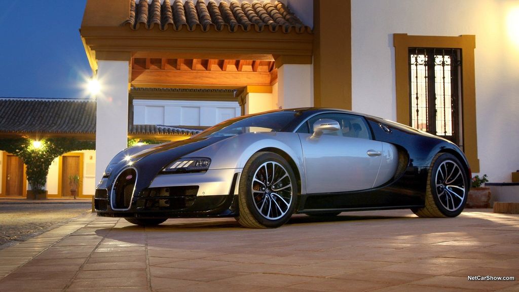  Bugatti Veyron Super Sports 