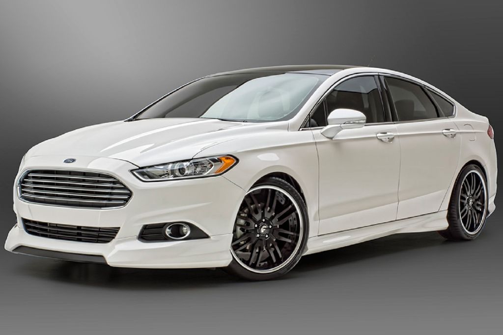 Ford Fusion 3D Carbon bodykit