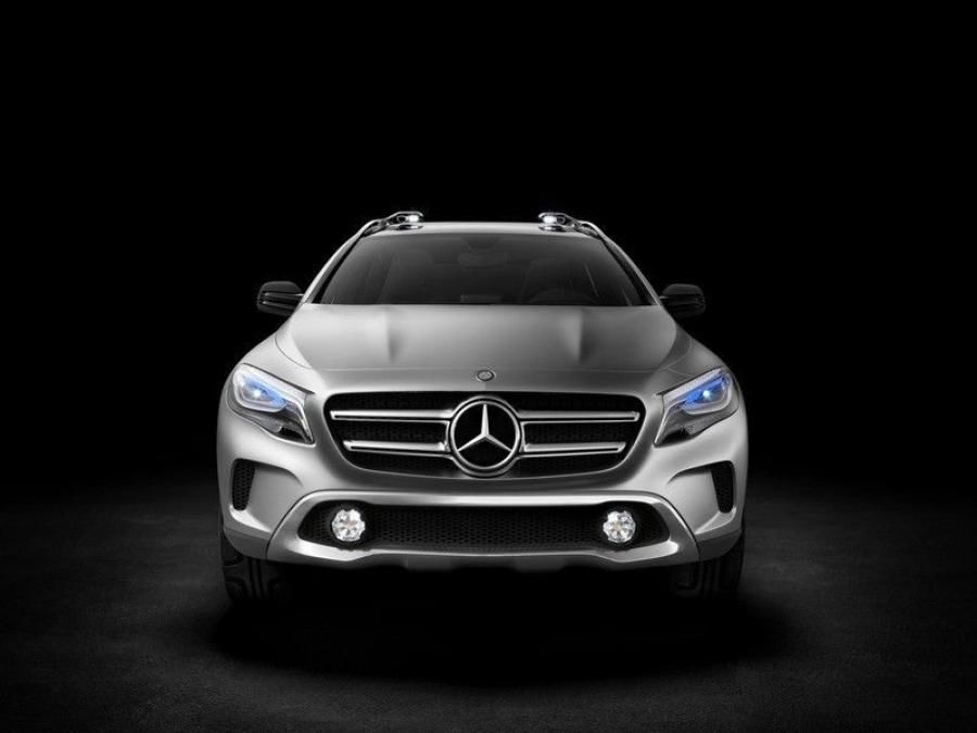 Mercedes-Benz GLA Edition 1 2014 (4)