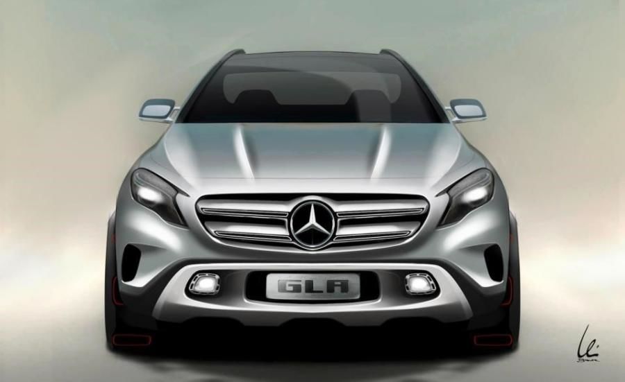 Mercedes-Benz GLA Edition 1 2014 (2)