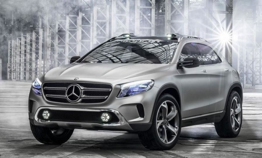 Mercedes-Benz GLA Edition 1 2014 (1)