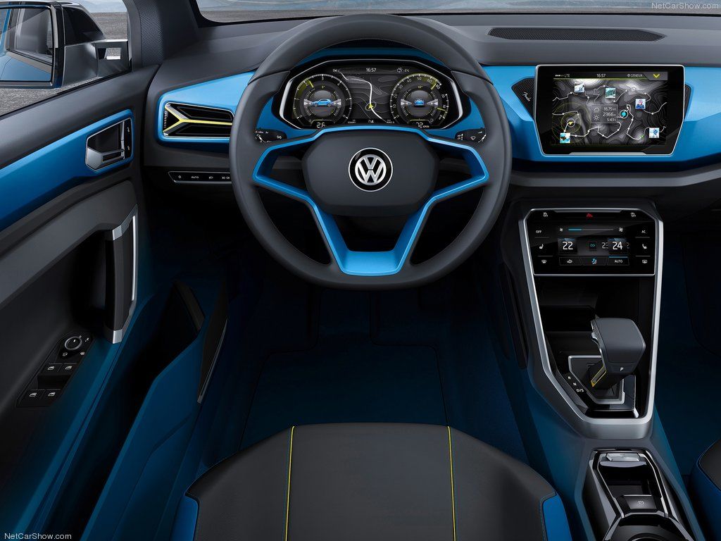 Volkswagen T-ROC Concept 2014 (1)