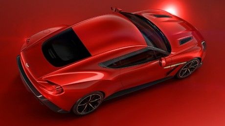 Aston Martin Vanquish Zagato 2016