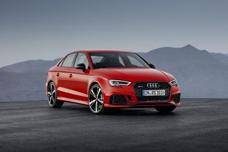 Подробности о новом Audi RS3